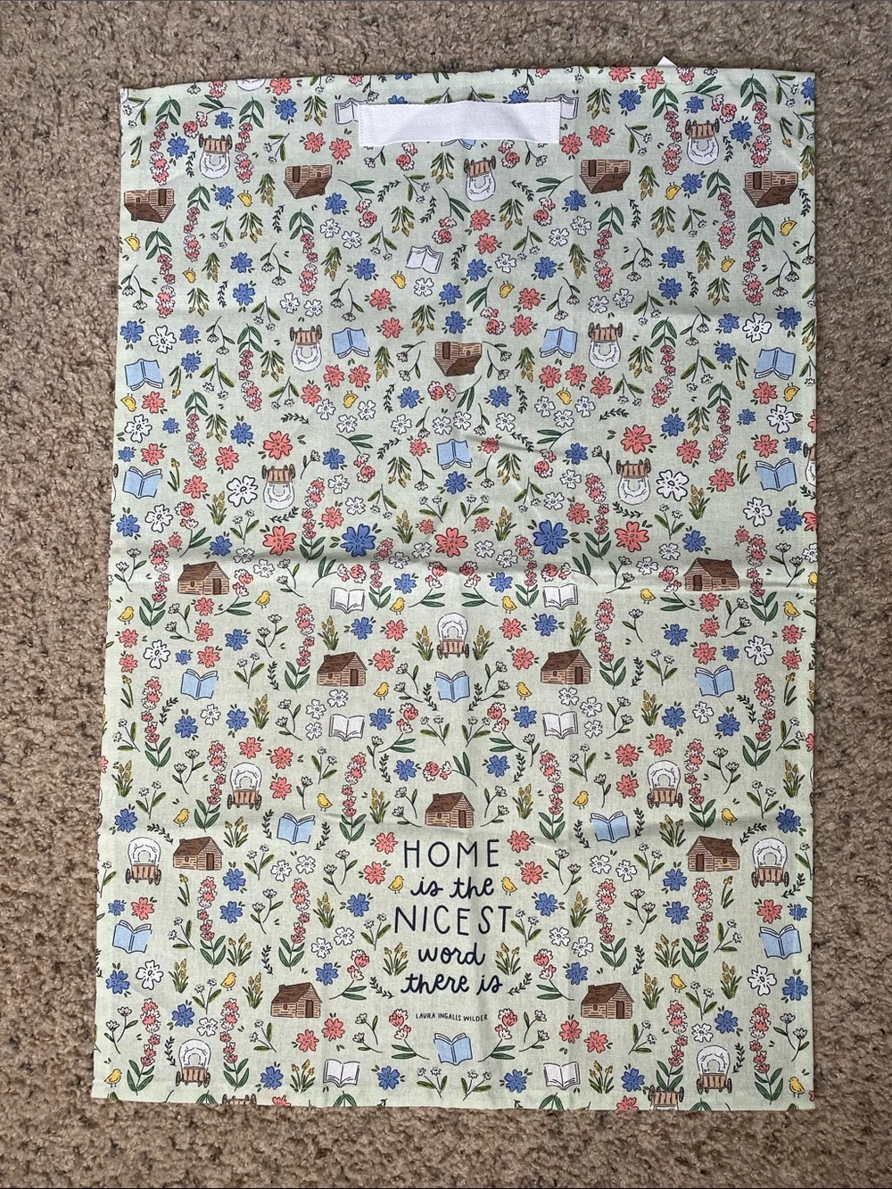 Little House on the Prairie Kitchen Tea Towel